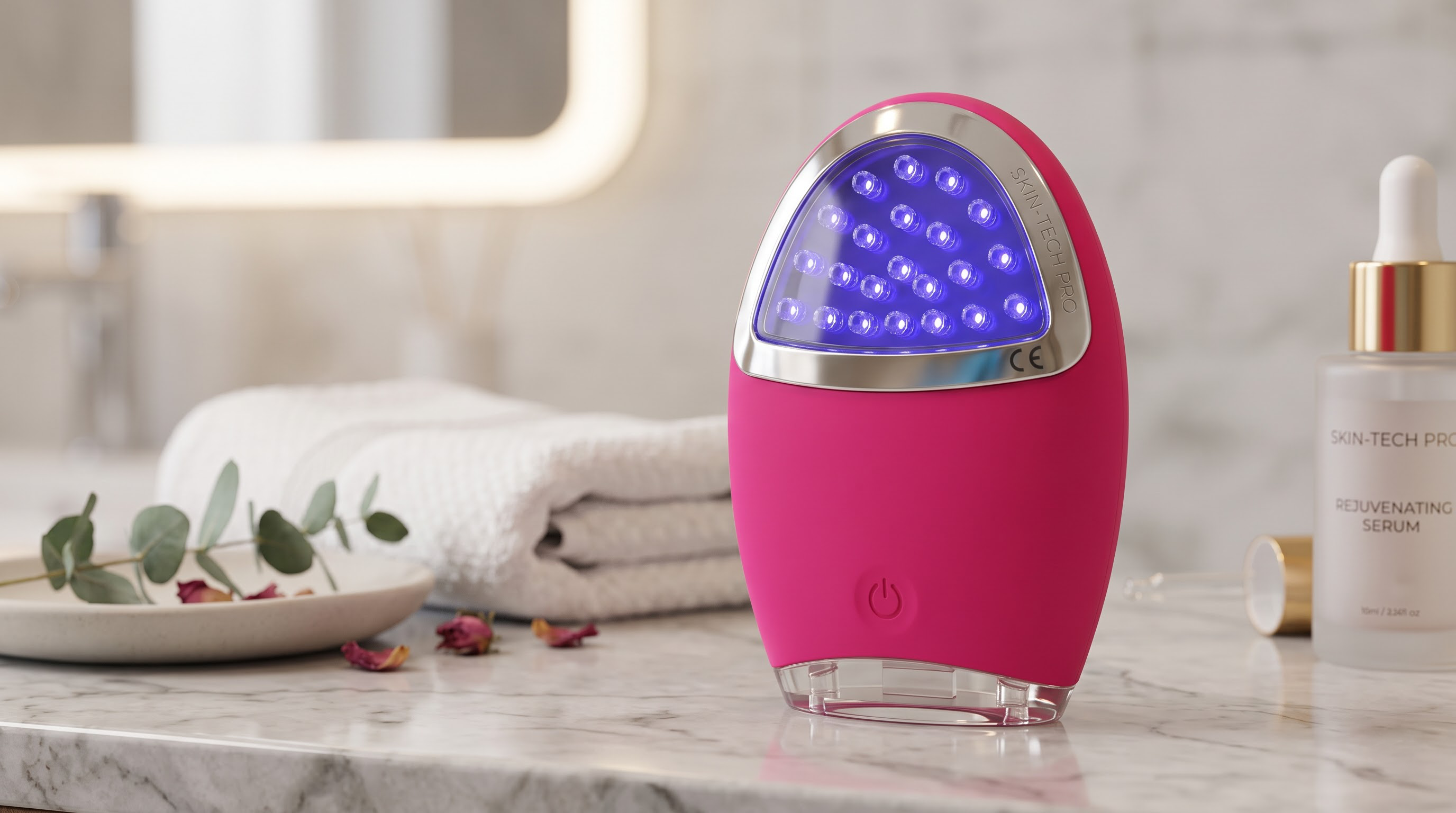 핸디형 LED 스킨케어 디바이스